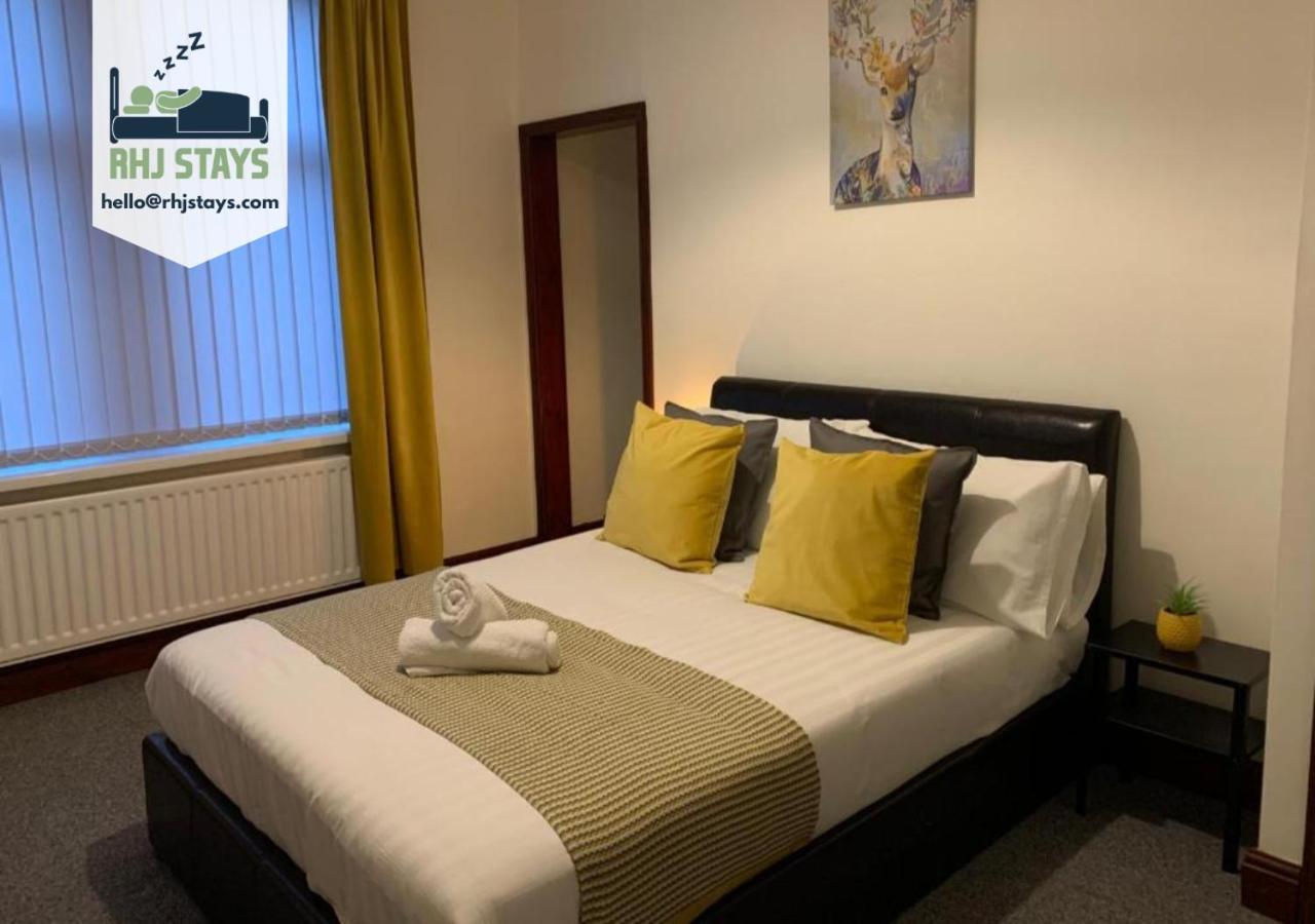 Rodsley - 2 Bedroom 1St Floor Flat Free Parking Wifi And Netflix 盖茨黑德 外观 照片